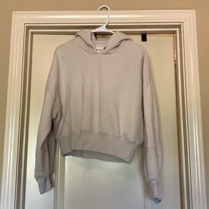 Abercrombie & Fitch Cropped Hoodie